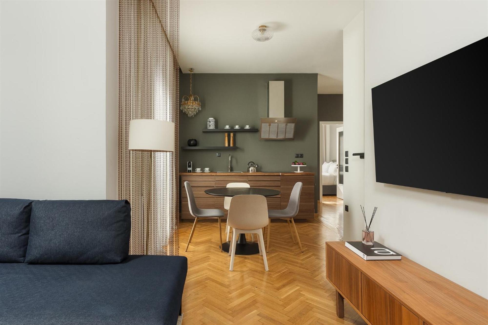 An&Vi Luxury Residences Ioannina Exterior foto